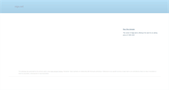 Desktop Screenshot of nigo.net
